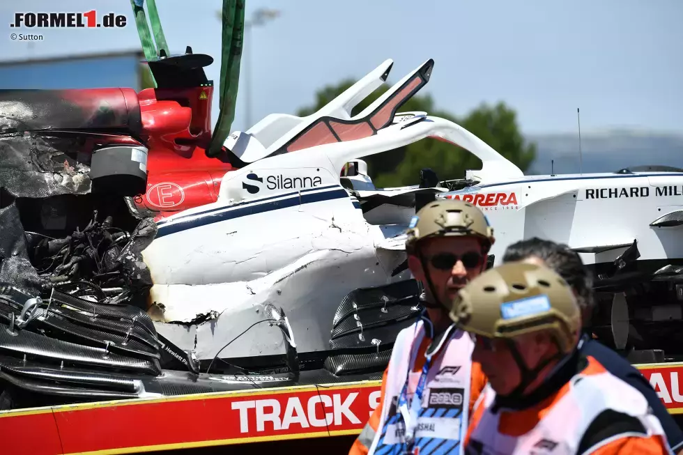 Foto zur News: Marcus Ericsson (Sauber)