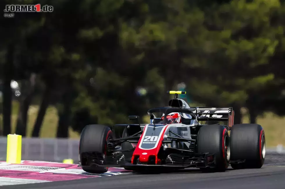 Foto zur News: Kevin Magnussen (Haas)