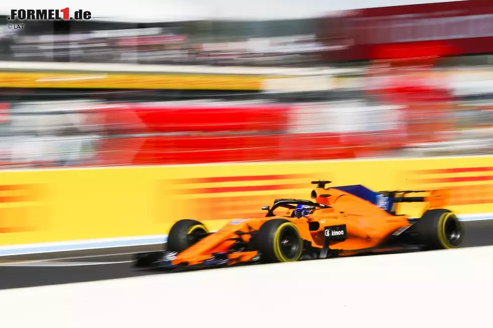 Foto zur News: Fernando Alonso (McLaren)