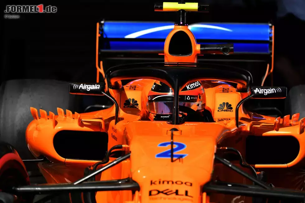 Foto zur News: Stoffel Vandoorne (McLaren)