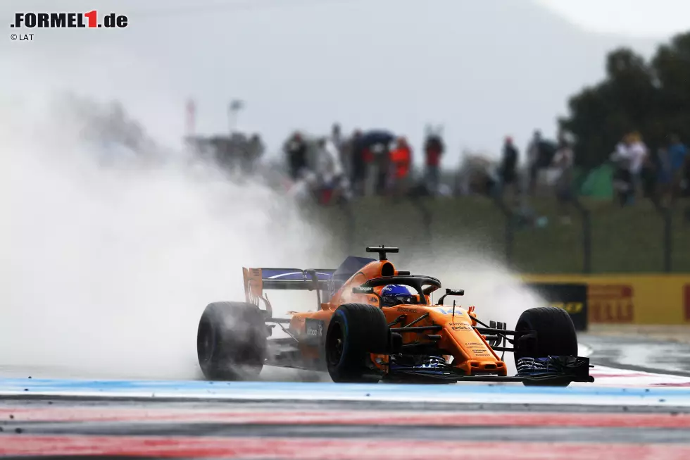 Foto zur News: Fernando Alonso (McLaren)