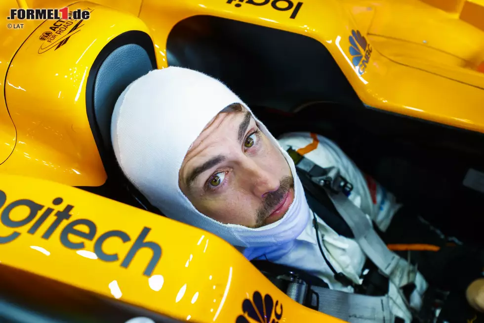 Foto zur News: Fernando Alonso (McLaren)