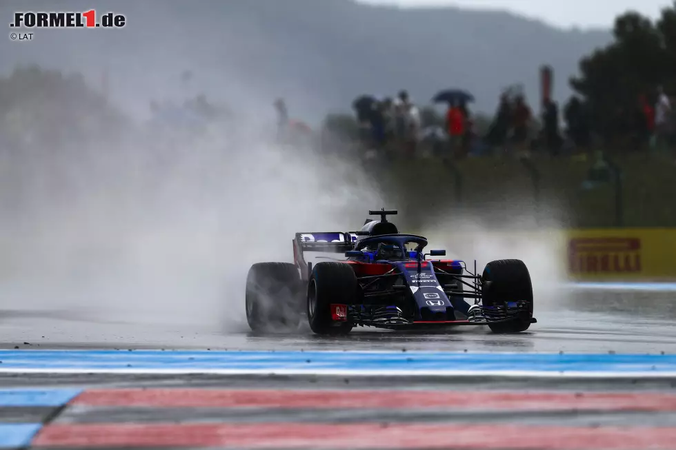 Foto zur News: Brendon Hartley (Toro Rosso)