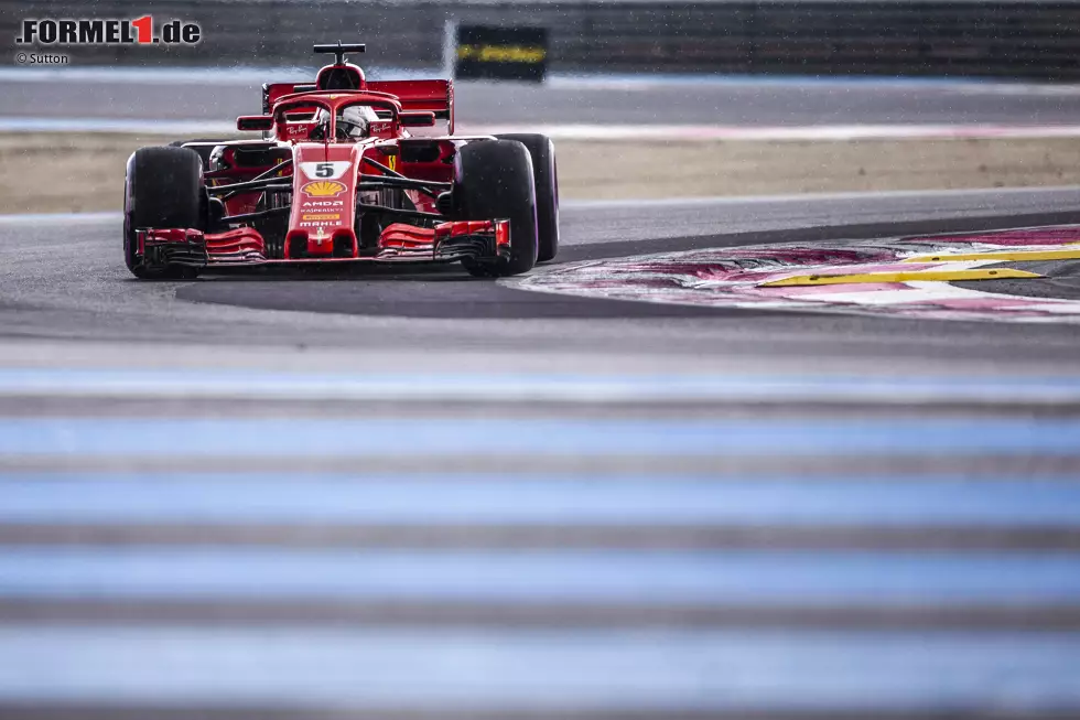 Foto zur News: Sebastian Vettel (Ferrari)