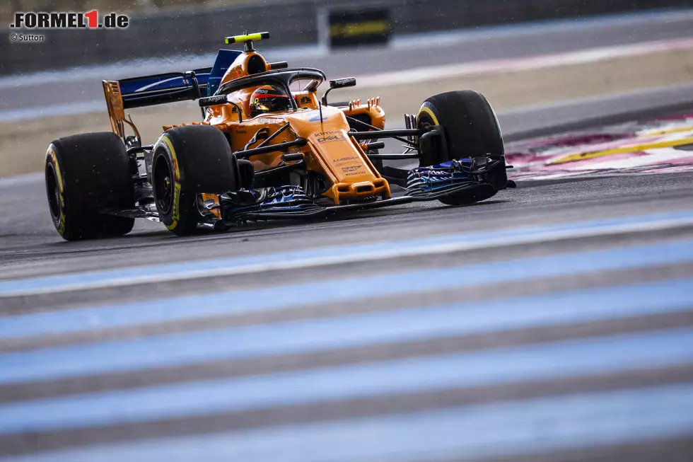 Foto zur News: Stoffel Vandoorne (McLaren)