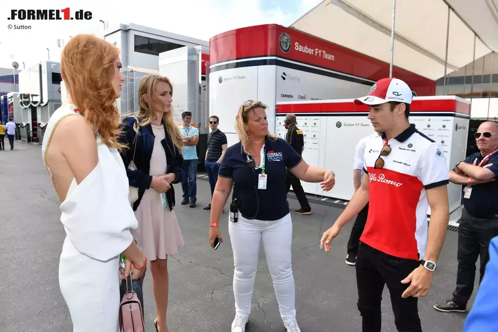 Foto zur News: Charles Leclerc (Sauber)