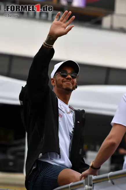 Foto zur News: Lewis Hamilton (Mercedes)