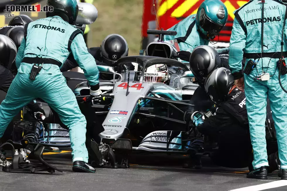 Foto zur News: Lewis Hamilton (Mercedes)