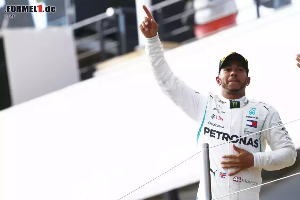 Foto zur News: Lewis Hamilton (Mercedes)