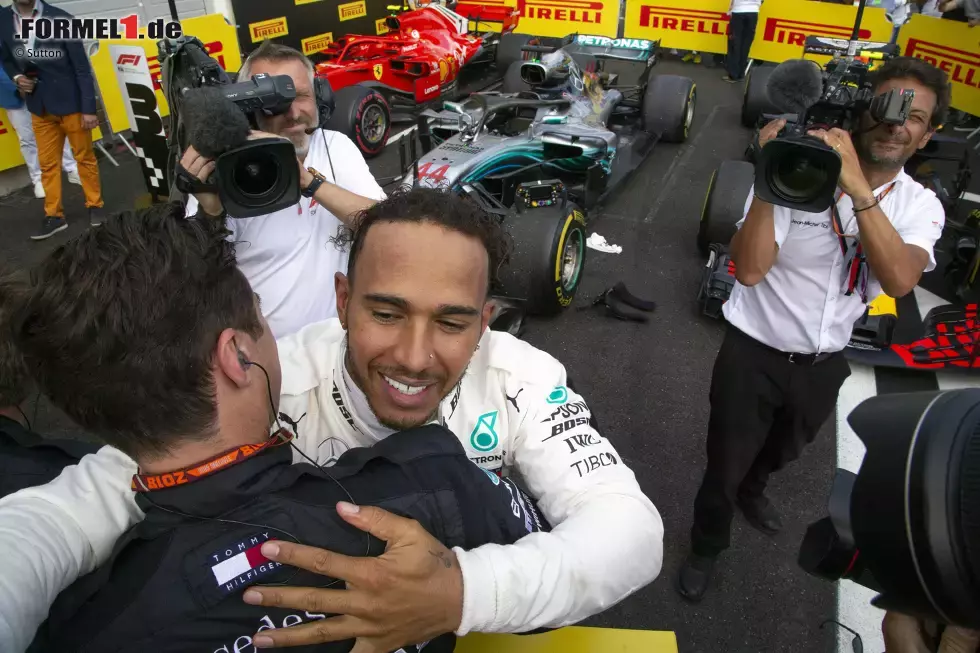 Foto zur News: Lewis Hamilton (Mercedes)