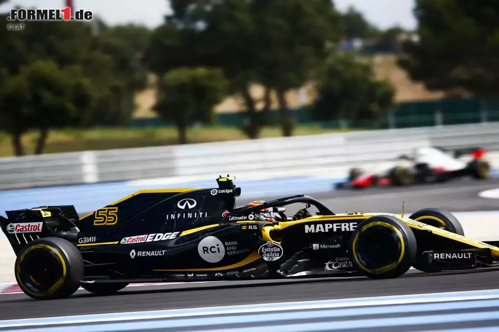 Foto zur News: Carlos Sainz (Renault)