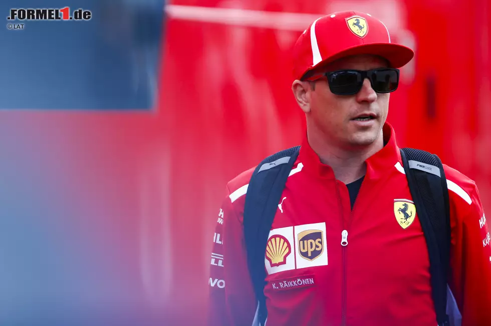 Foto zur News: Kimi Räikkönen (Ferrari)