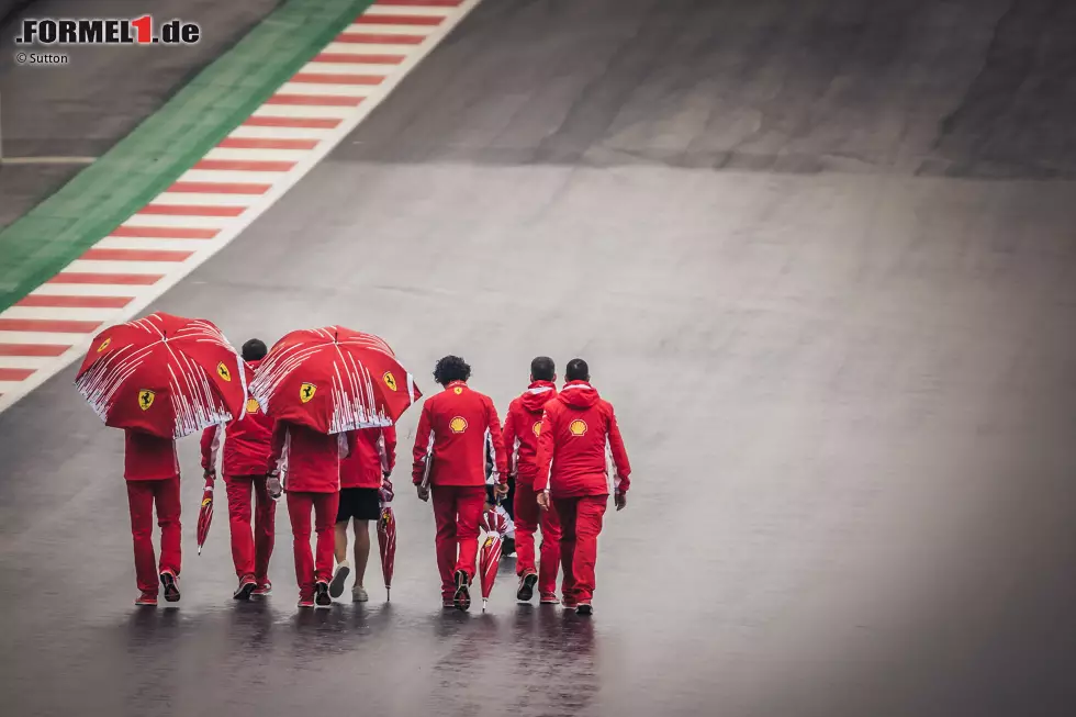 Foto zur News: Sebastian Vettel (Ferrari)