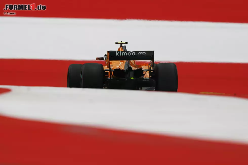 Foto zur News: Stoffel Vandoorne (McLaren)