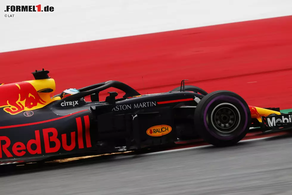 Foto zur News: Daniel Ricciardo (Red Bull)