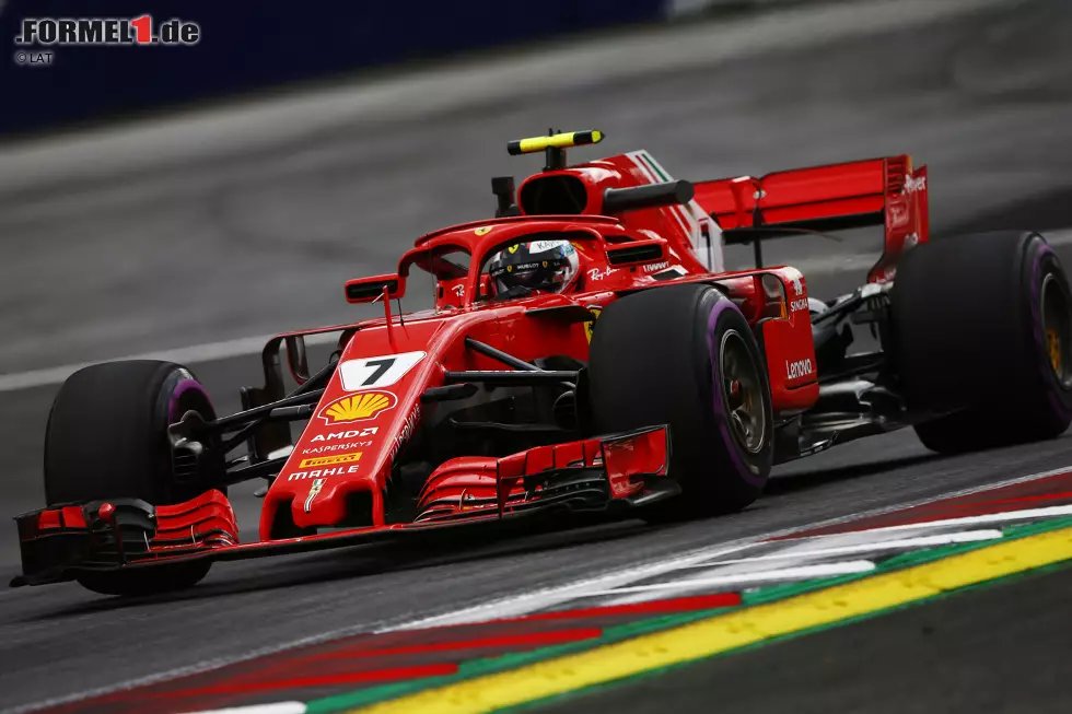 Foto zur News: Kimi Räikkönen (Ferrari)