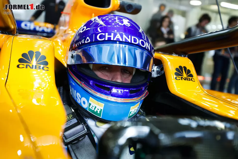 Foto zur News: Fernando Alonso (McLaren)