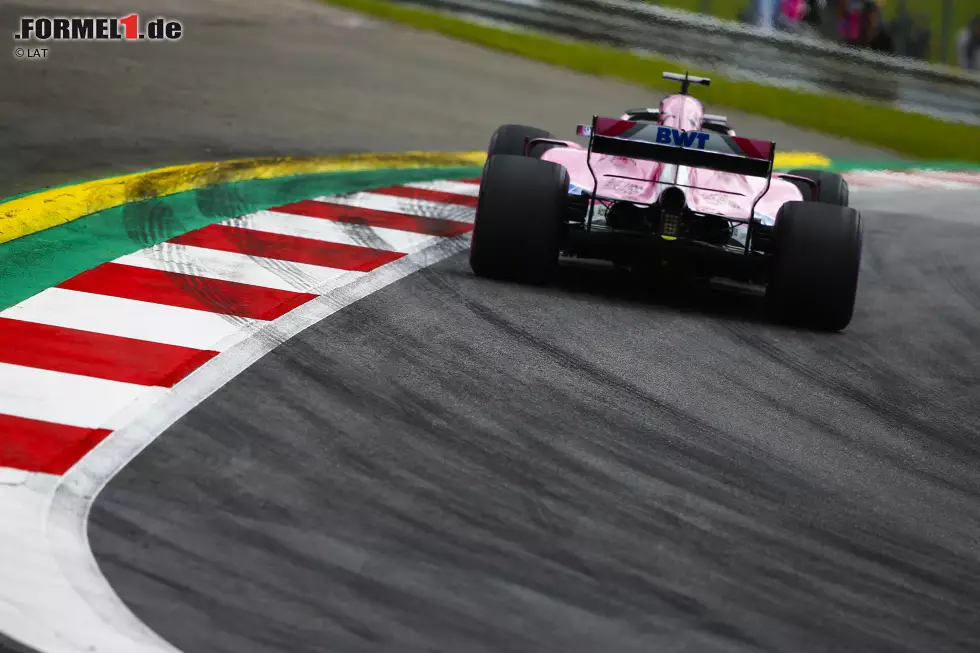 Foto zur News: Sergio Perez (Force India)