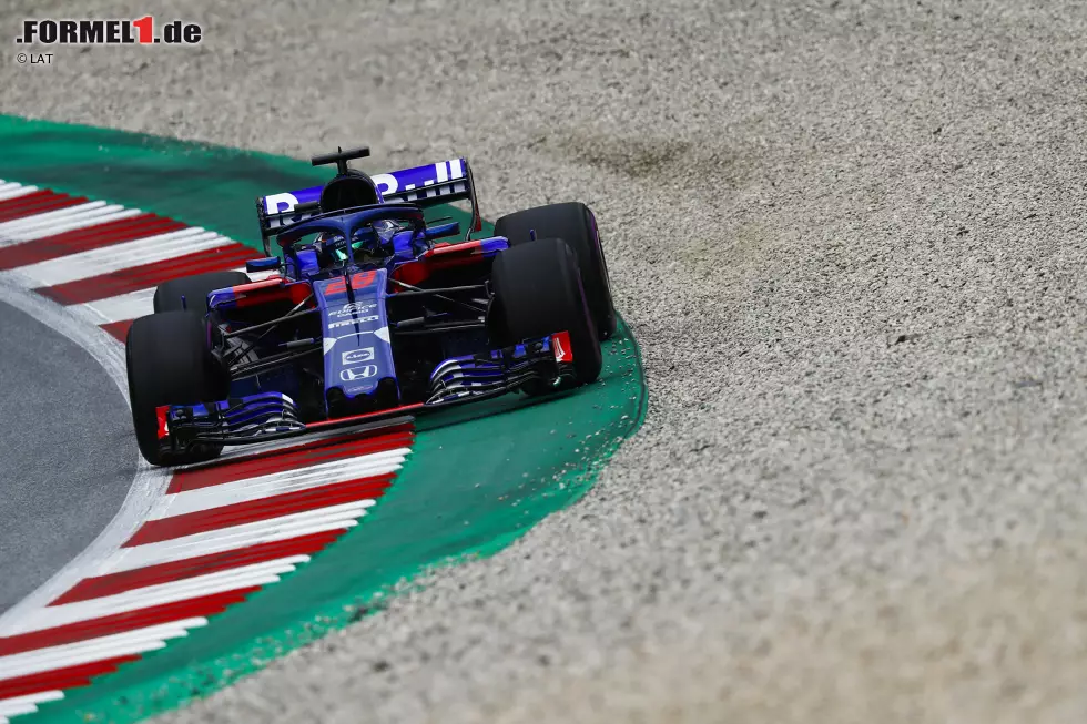 Foto zur News: Brendon Hartley (Toro Rosso)