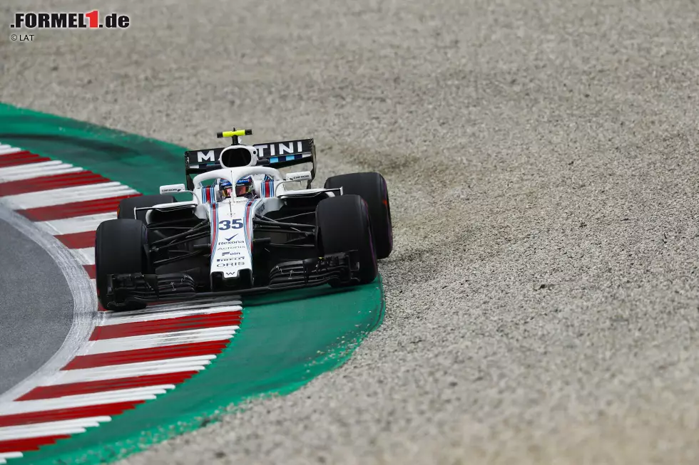 Foto zur News: Sergei Sirotkin (Williams)