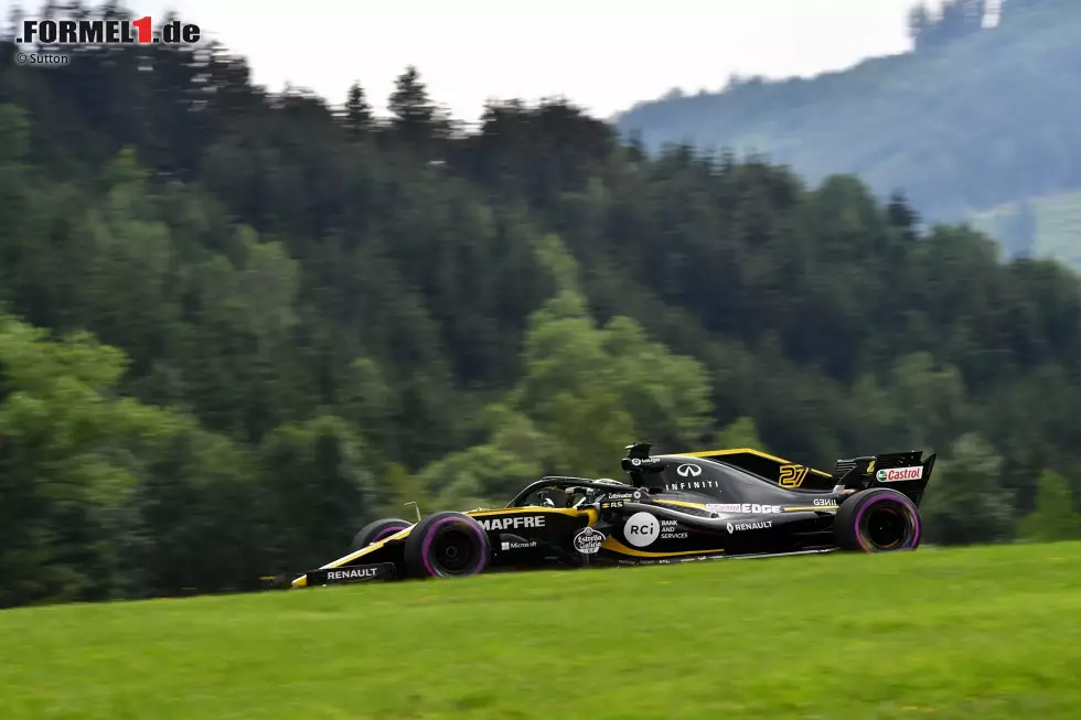 Foto zur News: Nico Hülkenberg (Renault)