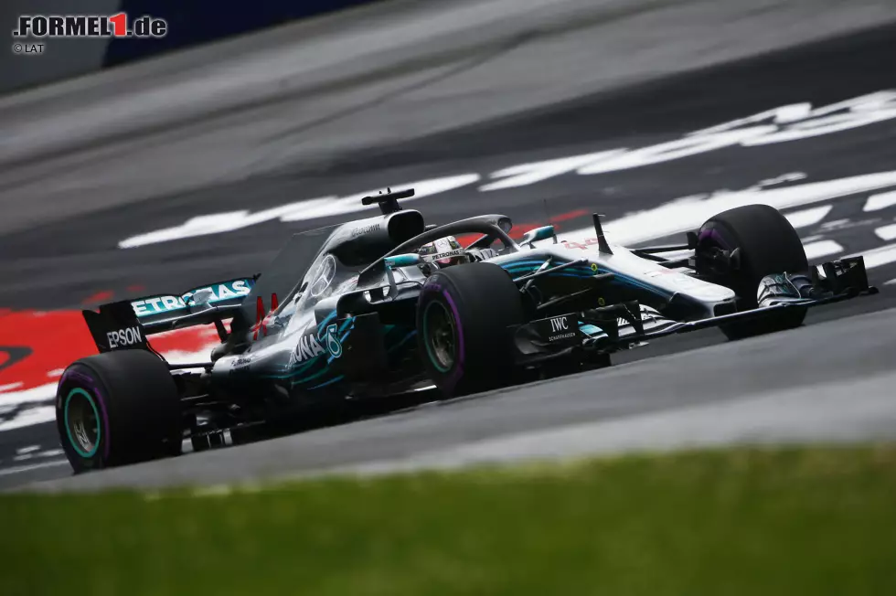 Foto zur News: Lewis Hamilton (Mercedes)