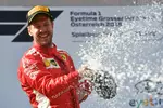 Foto zur News: Sebastian Vettel (Ferrari)