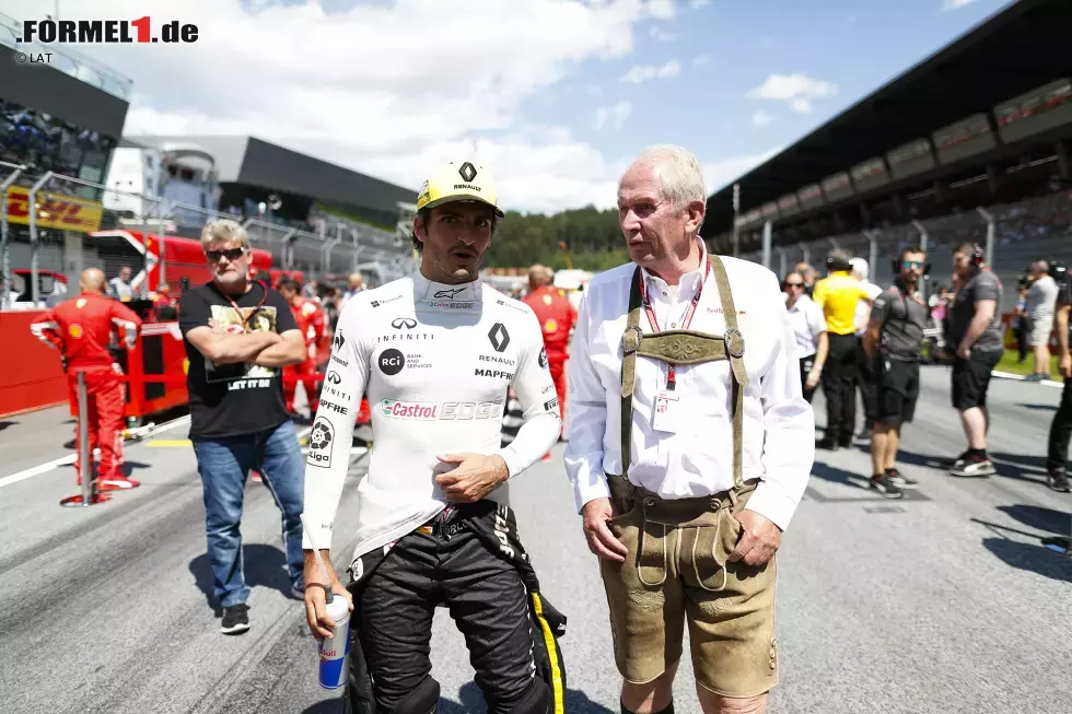 Foto zur News: Carlos Sainz (Renault)