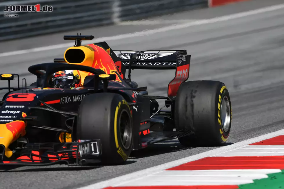 Foto zur News: Daniel Ricciardo (Red Bull)