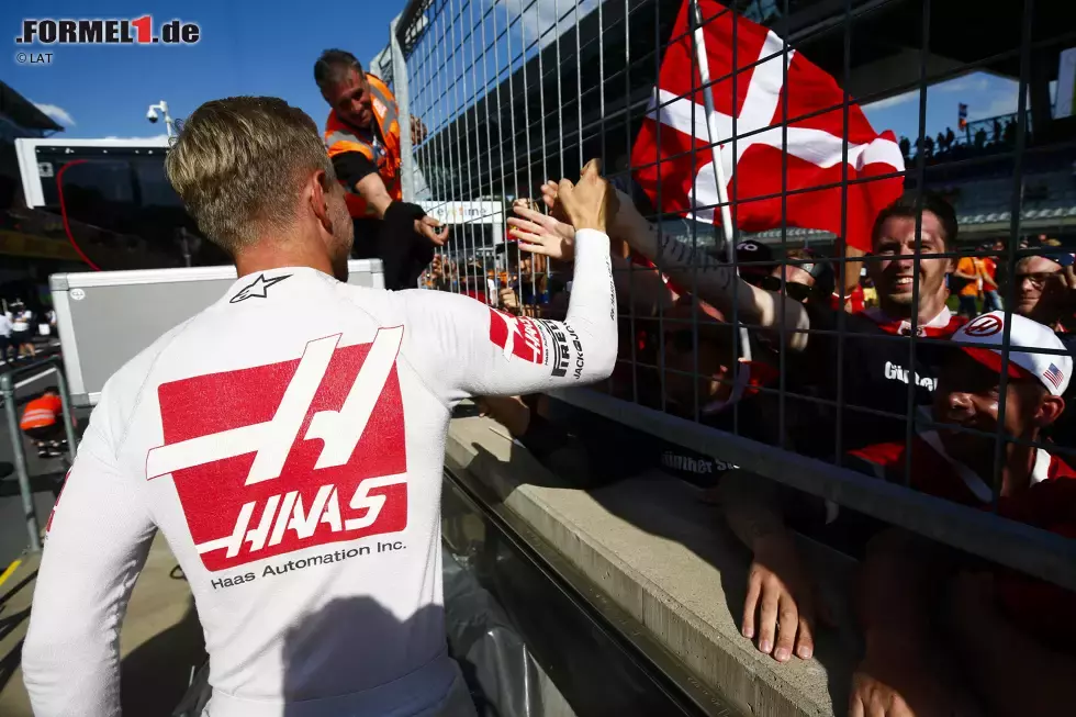 Foto zur News: Kevin Magnussen (Haas)