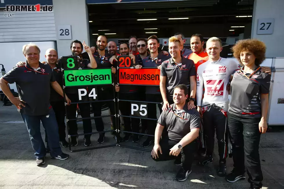 Foto zur News: Kevin Magnussen (Haas)