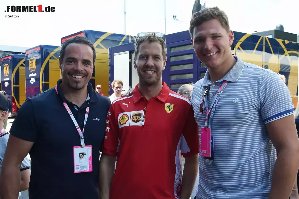 Foto zur News: Sebastian Vettel (Ferrari)