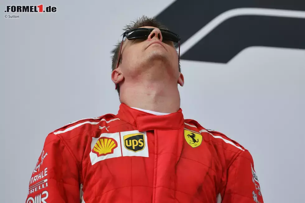 Foto zur News: Kimi Räikkönen (Ferrari)