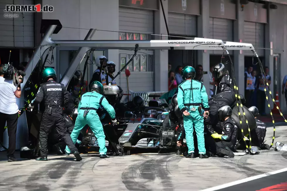 Foto zur News: Lewis Hamilton (Mercedes)