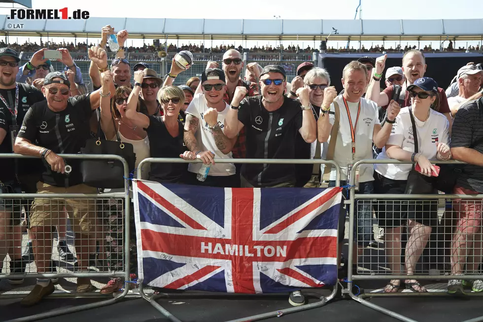 Foto zur News: Lewis Hamilton (Mercedes)