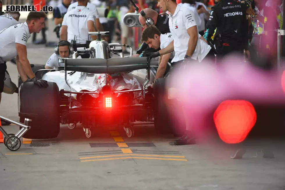 Foto zur News: Lewis Hamilton (Mercedes)