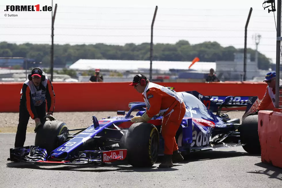 Foto zur News: Pierre Gasly (Toro Rosso)