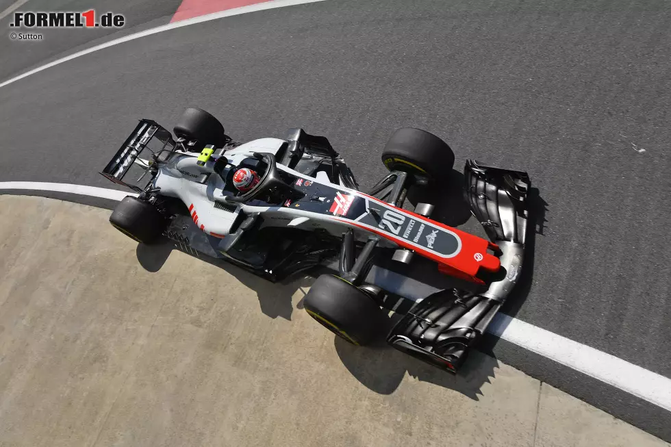 Foto zur News: Kevin Magnussen (Haas)