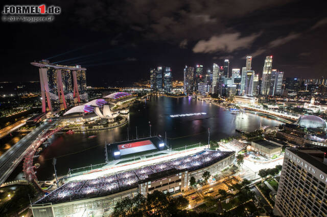 Foto zur News: #7: die Länge aller Stromkabel beträgt zusammen 108.423 Meter - mehr als 2,5x so lang wie die längste Schnellstraße Singapurs, der Pan-Island Expressway)