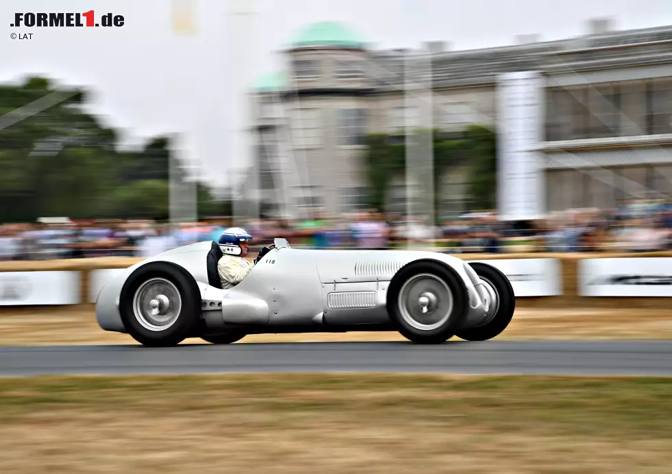 Foto zur News: Mercedes W125