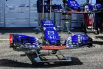 Foto zur News: Frontflügel Toro Rosso