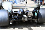 Foto zur News: Heckflügel und Diffusor des Mercedes