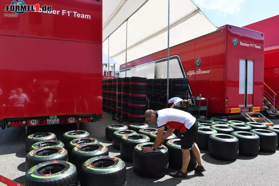 Foto zur News: Pirelli