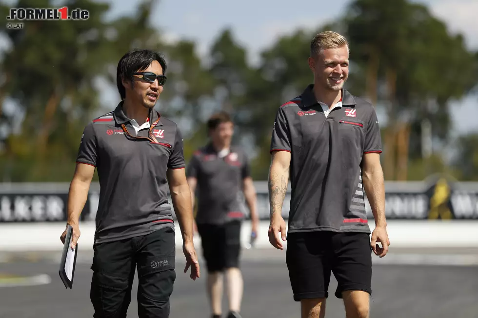 Foto zur News: Kevin Magnussen (Haas)