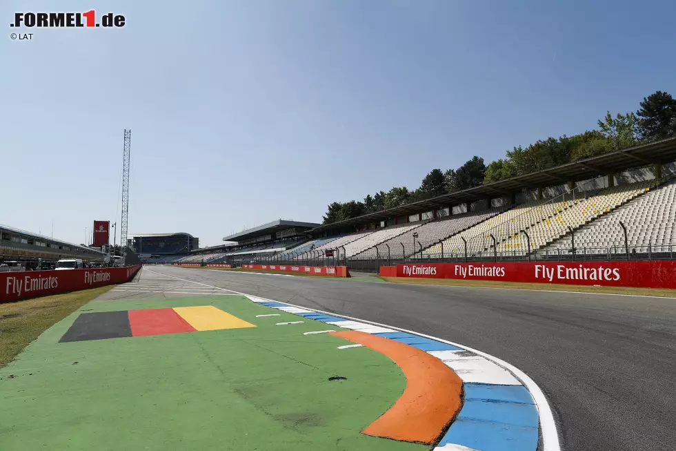 Foto zur News: Hockenheim Strecke