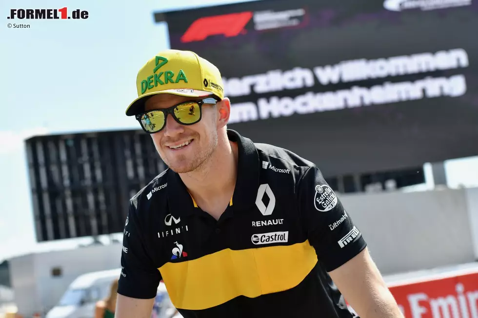 Foto zur News: Nico Hülkenberg (Renault)