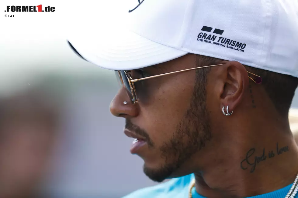 Foto zur News: Lewis Hamilton (Mercedes)