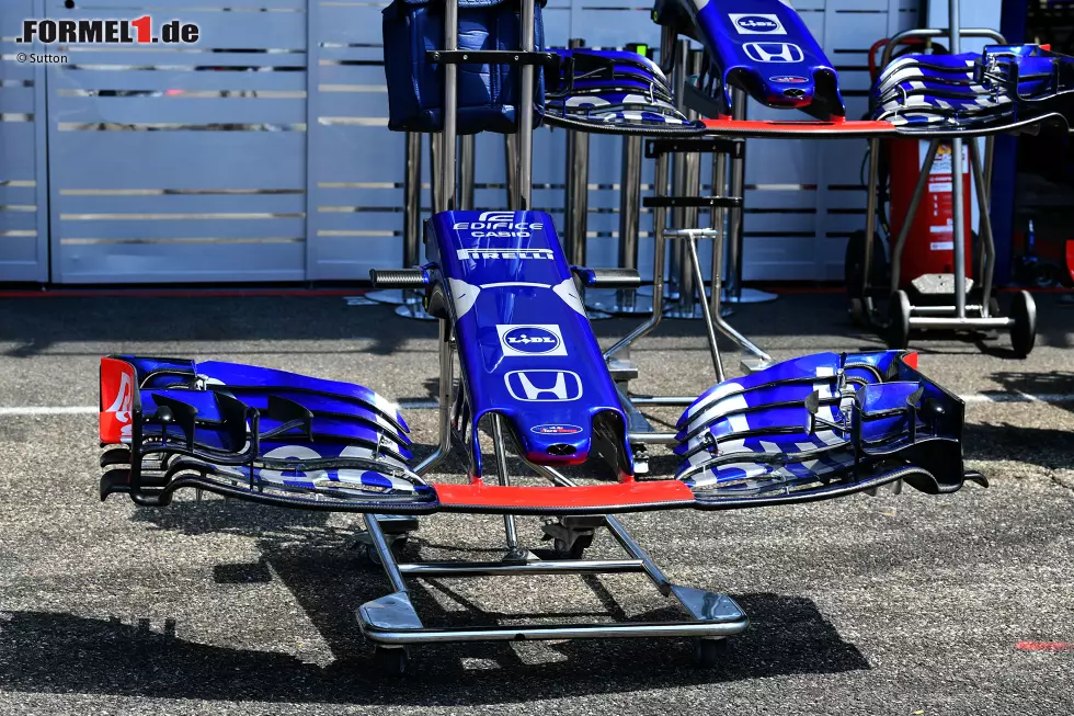 Foto zur News: Frontflügel Toro Rosso