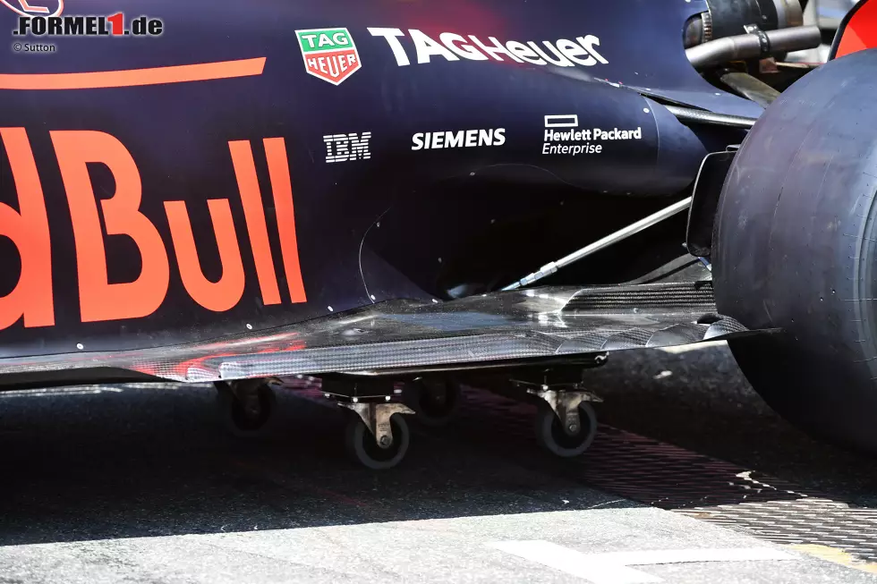 Foto zur News: Unterboden Red Bull