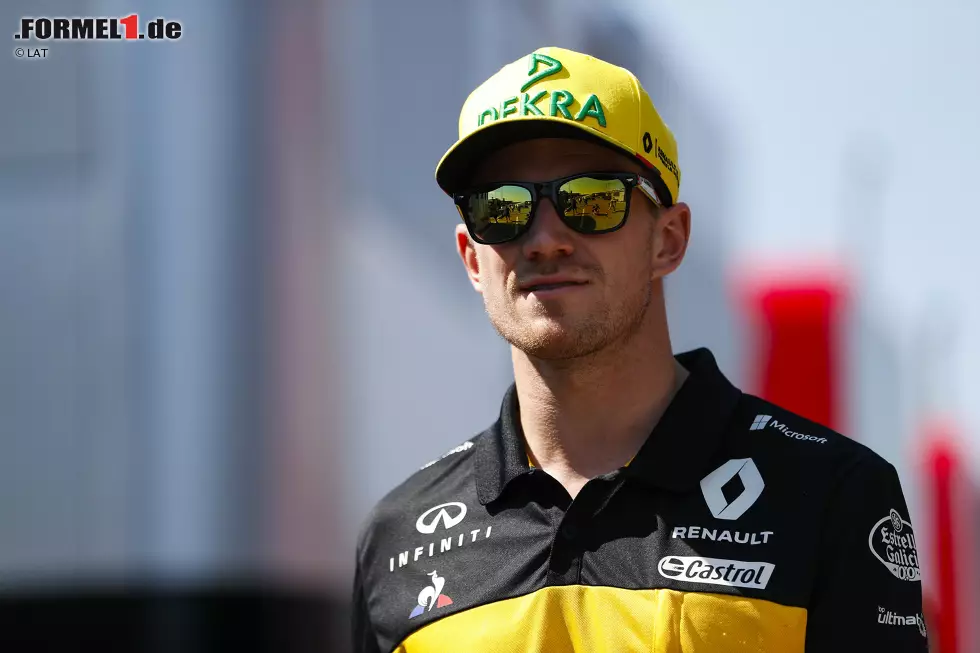 Foto zur News: Nico Hülkenberg (Renault)